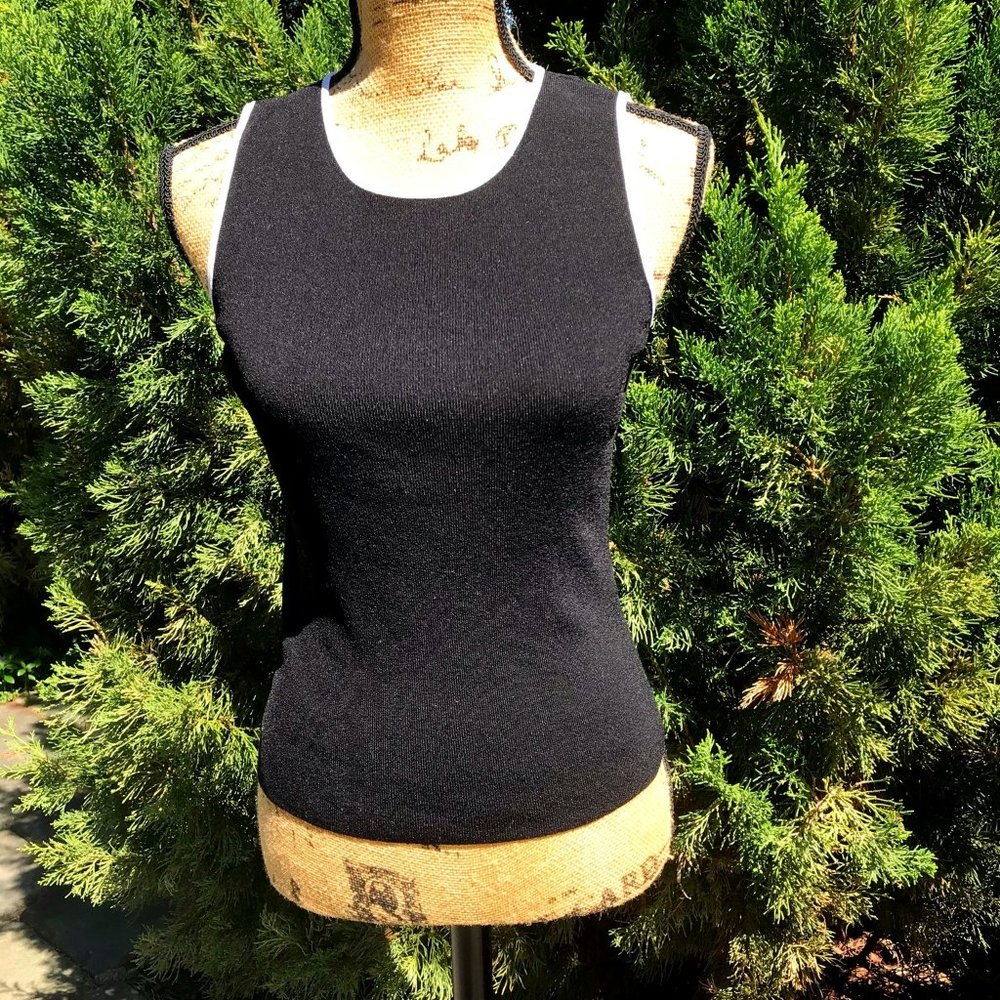 Liz Claiborne Knit Tank
